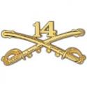 14th Cavalry Regiments Cross Swords