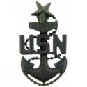Navy Senior Chief Petty Officer Pin
