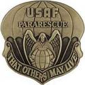 Air Force Pararescue Para Jumper Badge