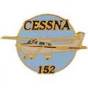 Cessna 152 Civilian Aircraft Pin