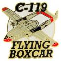 C-119 Flying Boxcar Trainer & Transport Pin