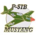 P-51A Mustang Fighter Pin