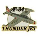 F-84G Thunderjet Thunderbirds Pin