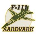 F-111 Aardvark Fighter & Bomber Pin