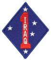 1st Marine Division Iraq Patch