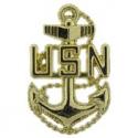 Navy CPO USN Pin