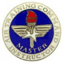 Air Force Training Command Pin