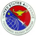 Air Force Professional Military Education Pin