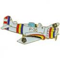 P-36 Hawk Fighter Pin (Defended Pearl Harbor)