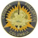 NASA Columbia, Lousma, Fullerton Pin