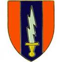 1st Signal Brigade Pin