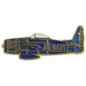 F-8F Bearcat 1946-1952  Blue Angels Pin