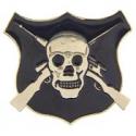 Sniper Badge Pin