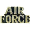 Air Force Lettering  Pin