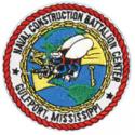 Naval Construction Battalion Center Gulfport Mississippi Patch