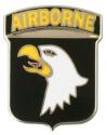 Army 101st Airborne Division Lapel Pin 