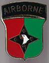 101ST Airborne Sustainment Brigade Pin