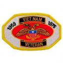Vietnam Veteran 59-75 Patch