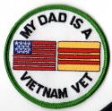 My dad is a Vietnam Vet. Patch 
