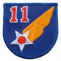11th Air Force Patch WWII