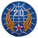 20th Air Force Patch WWII