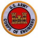 Army Corps of Engineers Patch 