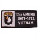 Vietnam 101st Airborne Patch