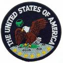 U.S.A. Patch