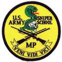 Army Sniper School Patch 