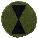 7th Infantry Division Patch