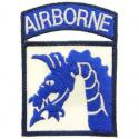 18th ABN CORPS Patch