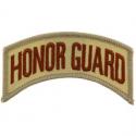 Army Honor Guard Tab Patch