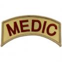 Army Medic Tab Patch