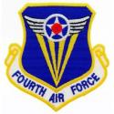 4th Air Force Patch