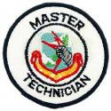 Air Force Master Technician Patch