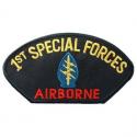 1st Special Forces Airborne Hat Patch