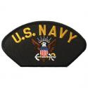 US Navy Logo Navy Hat Patch
