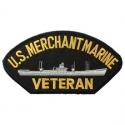 Merchant Marine Navy Hat Patch