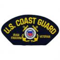 Coast Guard Iraqi Freedom Hat Patch