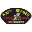 Navy Seabee Vietnam Hat Patch