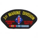 1st Marine Division Korea Hat Patch