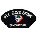 All Gave Some...Some Gave All Hat Patch