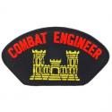 Army Combat Engineer Hat Patch