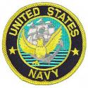 Navy Logo Patch
