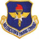 Air Force Education & Training Command Patch