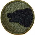 104th Infantry Division Patch