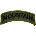 Army Mountain Tab Patch