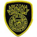 Arizona Dept of Corrections Patch 