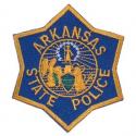 Arkansas State Police Patch 