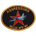 Air Force Aggressors (Nellis AFB) Patch